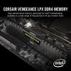 imageCORSAIR Vengeance LPX DDR4 RAM 32GB 2x16GB 3200MHz CL16202038 135V Intel AMD Desktop Computer Memory  Black CMK32GX4M2E3200C16