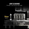 imageCORSAIR Vengeance LPX DDR4 RAM 32GB 2x16GB 3200MHz CL16202038 135V Intel AMD Desktop Computer Memory  Black CMK32GX4M2E3200C16