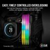 imageCORSAIR Vengeance RGB RS DDR5 RAM 32GB 2x16GB 5600MHz CL40404077 125V AMD EXPO Intel XMP Computer Desktop Memory  Gray CMG32GX5M2B5600Z40Gray