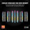 imageCORSAIR Vengeance RGB RS DDR5 RAM 32GB 2x16GB 5600MHz CL40404077 125V AMD EXPO Intel XMP Computer Desktop Memory  Gray CMG32GX5M2B5600Z40Gray