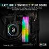 imageCORSAIR Vengeance RGB RS DDR5 RAM 32GB 2x16GB 6000MHz CL36444496 135V AMD EXPO Intel XMP Computer Desktop Memory  Gray CMG32GX5M2E6000Z36Black