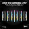 imageCORSAIR Vengeance RGB RS DDR5 RAM 32GB 2x16GB 6000MHz CL36444496 135V AMD EXPO Intel XMP Computer Desktop Memory  Gray CMG32GX5M2E6000Z36Black