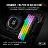 imageCORSAIR Vengeance RGB RS DDR5 RAM 32GB 2x16GB 6000MHz CL36444496 135V AMD EXPO Intel XMP Computer Desktop Memory  Gray CMG32GX5M2E6000Z36Black