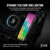imageCORSAIR Vengeance RGB RS DDR5 RAM 64GB 2x32GB 5200MHz CL40404077 125V AMD EXPO Intel XMP Computer Desktop Memory  Gray CMG64GX5M2B5200Z4016GB 1x16GB