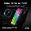 imageCORSAIR Vengeance RGB RS DDR5 RAM 64GB 2x32GB 5200MHz CL40404077 125V AMD EXPO Intel XMP Computer Desktop Memory  Gray CMG64GX5M2B5200Z4064GB 2 x 32GB