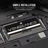 imageCORSAIR Vengeance SODIMM DDR5 RAM 16GB 1x16GB 5600MHz CL48 Intel XMP iCUE Compatible Computer Memory  Black CMSX16GX5M1A5600C485600MHz