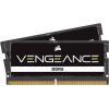 imageCORSAIR Vengeance SODIMM DDR5 RAM 32GB 1x32GB 5600MHz CL48 Intel XMP iCUE Compatible Computer Memory  Black CMSX32GX5M1A5600C485200MHz