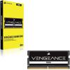 imageCORSAIR Vengeance SODIMM DDR5 RAM 32GB 1x32GB 5600MHz CL48 Intel XMP iCUE Compatible Computer Memory  Black CMSX32GX5M1A5600C485600MHz