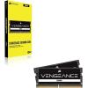 imageCORSAIR Vengeance SODIMM DDR5 RAM 32GB 1x32GB 5600MHz CL48 Intel XMP iCUE Compatible Computer Memory  Black CMSX32GX5M1A5600C485600MHz