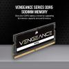 imageCORSAIR Vengeance SODIMM DDR5 RAM 32GB 1x32GB 5600MHz CL48 Intel XMP iCUE Compatible Computer Memory  Black CMSX32GX5M1A5600C485600MHz