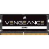 imageCORSAIR Vengeance SODIMM DDR5 RAM 32GB 1x32GB 5600MHz CL48 Intel XMP iCUE Compatible Computer Memory  Black CMSX32GX5M1A5600C484800MHz