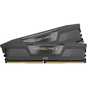 imageCORSAIR Vengeance DDR5 32GB 2x16GB DDR5 6000MHz CL36 AMD EXPO Intel XMP iCUE Compatible Computer Memory  Gray CMK32GX5M2E6000Z3632GB 2x16GB