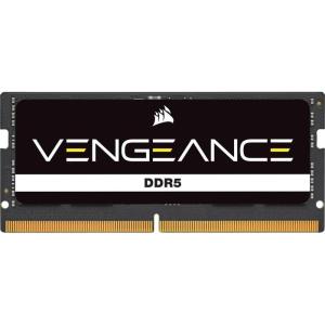 imageCORSAIR Vengeance SODIMM DDR5 RAM 16GB 1x16GB 5600MHz CL48 Intel XMP iCUE Compatible Computer Memory  Black CMSX16GX5M1A5600C485600MHz