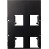 imageCorsair Dual SSD Mounting Bracket 35 Internal Drive Bay to 25 Easy Installation BlackBlack
