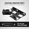 imageCorsair Dual SSD Mounting Bracket 35 Internal Drive Bay to 25 Easy Installation BlackBlack