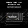 imageCorsair MP700 Micro 2TB PCIe 50 NVMe M2 2242 SSD  Up to 10000 MBs Read 8500 MBs Write  Gen5 Speed for Laptops amp Mini PCs  Black