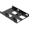imageCorsair Dual SSD Mounting Bracket 35 Internal Drive Bay to 25 Easy Installation BlackBlack