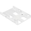 imageCorsair Dual SSD Mounting Bracket 35 Internal Drive Bay to 25 Easy Installation White