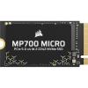imageCorsair MP700 Micro 2TB PCIe 50 NVMe M2 2242 SSD  Up to 10000 MBs Read 8500 MBs Write  Gen5 Speed for Laptops amp Mini PCs  Black