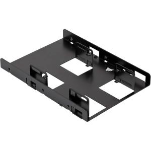 imageCorsair Dual SSD Mounting Bracket 35 Internal Drive Bay to 25 Easy Installation BlackBlack