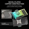 imageCORSAIR Hydro X Series XG5 RGB 5090 Astral GPU Water Block  for ASUS ROG Astral GeForce RTX 5090 NickelPlated Copper Assembly Over 60 HighDensity Cooling Fins 16 Addressable RGB LEDs  Black