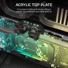 imageCORSAIR Hydro X Series XG5 RGB 5090 Astral GPU Water Block  for ASUS ROG Astral GeForce RTX 5090 NickelPlated Copper Assembly Over 60 HighDensity Cooling Fins 16 Addressable RGB LEDs  Black