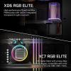 imageCORSAIR XH505i RX 360 RGB Custom Cooling Kit  XC7 CPU Water Block XD6 Pump Reservoir 3X RX120 RGB Fans XR5 360mm Radiator System Hub Included  BlackBlack