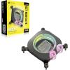 imageCORSAIR iCUE Link XC7 RGB Elite CPU Water Block  Transparent Flow Chamber  24 RGB LEDs  Fits Intel LGA 1700 AMD AM5 and Older  Stealth Gray