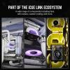 imageCORSAIR iCUE Link XC7 RGB Elite CPU Water Block  Transparent Flow Chamber  24 RGB LEDs  Fits Intel LGA 1700 AMD AM5 and Older  White