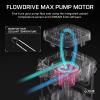 imageCORSAIR iCUE Link XD6 RGB Elite PumpReservoir Unit  FlowDrive Max Pump Builtin Temperature Sensor 22 Addressable RGB LEDs 440ml Transparent Nylon Reservoir  Stealth GrayStealth Gray