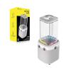 imageCORSAIR iCUE Link XD6 RGB Elite PumpReservoir Unit  FlowDrive Max Pump Builtin Temperature Sensor 22 Addressable RGB LEDs 440ml Transparent Nylon Reservoir  Stealth GrayWhite