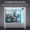 imageCORSAIR iCUE Link XD6 RGB Elite PumpReservoir Unit  FlowDrive Max Pump Builtin Temperature Sensor 22 Addressable RGB LEDs 440ml Transparent Nylon Reservoir  Stealth GrayWhite