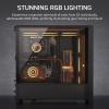 imageCORSAIR iCUE Link XD6 RGB Elite PumpReservoir Unit  FlowDrive Max Pump Builtin Temperature Sensor 22 Addressable RGB LEDs 440ml Transparent Nylon Reservoir  Stealth GrayStealth Gray