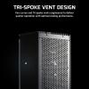imageCorsair ONE i500 Gaming PC  Liquid Cooled Intel Core i9 14900F CPU  Liquid Cooled NVIDIA GeForce RTX 5070 GPU  32GB Vengeance DDR5 Memory  1TB M2 SSD  Wood Dark
