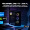 imageCorsair Vengeance a7500 Gaming PC  Liquid Cooled AMD Ryzen 7 9800X3D CPU  AMD Radeon RX 9070XT GPU  32GB Vengeance RGB DDR5 Memory  1TB M2 SSD  BlackBlack
