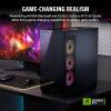 imageCorsair Vengeance a7500 Gaming PC  Liquid Cooled AMD Ryzen 7 9800X3D CPU  AMD Radeon RX 9070XT GPU  32GB Vengeance RGB DDR5 Memory  1TB M2 SSD  BlackBlack