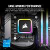 imageCorsair Vengeance a7500 Gaming PC  Liquid Cooled AMD Ryzen 7 9800X3D CPU  AMD Radeon RX 9070XT GPU  32GB Vengeance RGB DDR5 Memory  1TB M2 SSD  BlackBlack