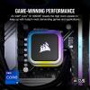 imageCorsair Vengeance a7500 Gaming PC  Liquid Cooled AMD Ryzen 7 9800X3D CPU  AMD Radeon RX 9070XT GPU  32GB Vengeance RGB DDR5 Memory  1TB M2 SSD  BlackBlack