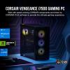 imageCorsair Vengeance a7500 Gaming PC  Liquid Cooled AMD Ryzen 7 9800X3D CPU  AMD Radeon RX 9070XT GPU  32GB Vengeance RGB DDR5 Memory  1TB M2 SSD  BlackBlack