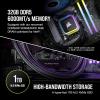 imageCorsair Vengeance a7500 Gaming PC  Liquid Cooled AMD Ryzen 7 9800X3D CPU  AMD Radeon RX 9070XT GPU  32GB Vengeance RGB DDR5 Memory  1TB M2 SSD  BlackBlack