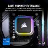 imageCorsair Vengeance a7500 Gaming PC  Liquid Cooled AMD Ryzen 7 9800X3D CPU  AMD Radeon RX 9070XT GPU  32GB Vengeance RGB DDR5 Memory  1TB M2 SSD  BlackBlack