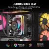 imageCorsair Vengeance a7500 Gaming PC  Liquid Cooled AMD Ryzen 7 9800X3D CPU  AMD Radeon RX 9070XT GPU  32GB Vengeance RGB DDR5 Memory  1TB M2 SSD  BlackBlack