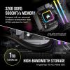 imageCorsair Vengeance a7500 Gaming PC  Liquid Cooled AMD Ryzen 7 9800X3D CPU  AMD Radeon RX 9070XT GPU  32GB Vengeance RGB DDR5 Memory  1TB M2 SSD  BlackBlack