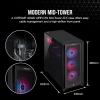 imageCorsair Vengeance a7500 Gaming PC  Liquid Cooled AMD Ryzen 7 9800X3D CPU  AMD Radeon RX 9070XT GPU  32GB Vengeance RGB DDR5 Memory  1TB M2 SSD  BlackBlack