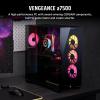 imageCorsair Vengeance a7500 Gaming PC  Liquid Cooled AMD Ryzen 7 9800X3D CPU  AMD Radeon RX 9070XT GPU  32GB Vengeance RGB DDR5 Memory  1TB M2 SSD  BlackBlack
