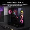 imageCorsair Vengeance a7500 Gaming PC  Liquid Cooled AMD Ryzen 7 9800X3D CPU  AMD Radeon RX 9070XT GPU  32GB Vengeance RGB DDR5 Memory  1TB M2 SSD  BlackBlack