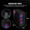imageCorsair Vengeance a7500 Gaming PC  Liquid Cooled AMD Ryzen 7 9800X3D CPU  AMD Radeon RX 9070XT GPU  32GB Vengeance RGB DDR5 Memory  1TB M2 SSD  BlackBlack