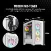 imageCorsair Vengeance a7500 Gaming PC  Liquid Cooled AMD Ryzen 7 9800X3D CPU  AMD Radeon RX 9070XT GPU  32GB Vengeance RGB DDR5 Memory  1TB M2 SSD  BlackWhite