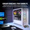 imageCorsair Vengeance a7500 Gaming PC  Liquid Cooled AMD Ryzen 7 9800X3D CPU  AMD Radeon RX 9070XT GPU  32GB Vengeance RGB DDR5 Memory  1TB M2 SSD  BlackWhite
