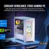 imageCorsair Vengeance a7500 Gaming PC  Liquid Cooled AMD Ryzen 7 9800X3D CPU  AMD Radeon RX 9070XT GPU  32GB Vengeance RGB DDR5 Memory  1TB M2 SSD  BlackWhite